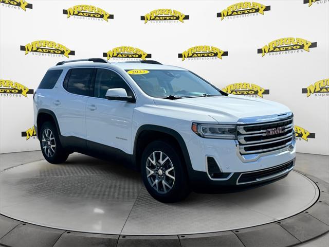 used 2023 GMC Acadia car, priced at $29,999