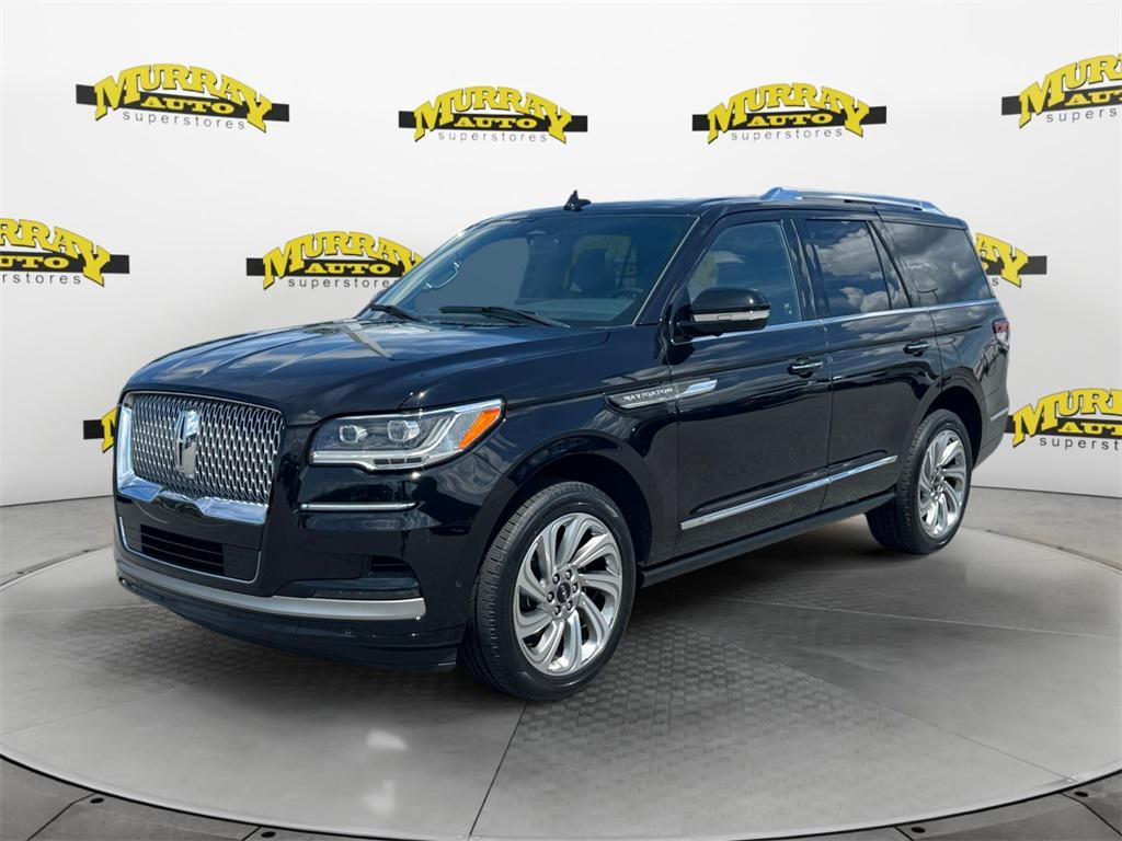 used 2024 Lincoln Navigator car, priced at $56,999