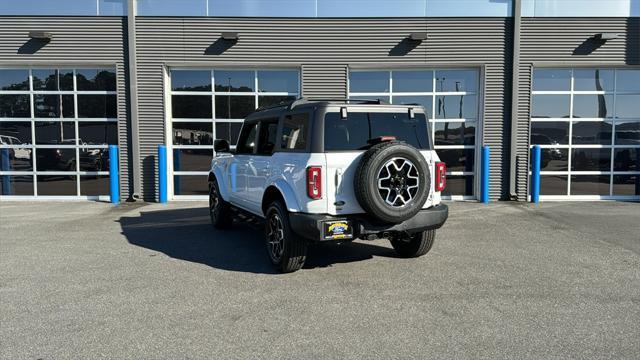 new 2024 Ford Bronco car, priced at $52,720