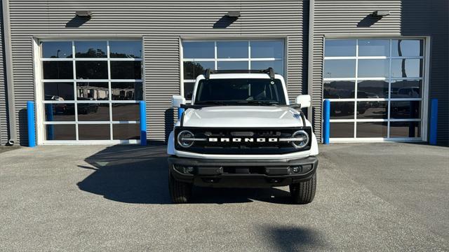 new 2024 Ford Bronco car, priced at $52,720