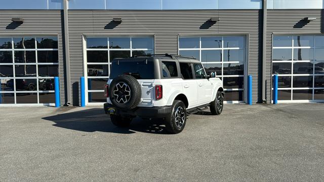 new 2024 Ford Bronco car, priced at $52,720