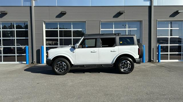 new 2024 Ford Bronco car, priced at $52,720