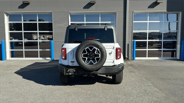 new 2024 Ford Bronco car, priced at $52,720