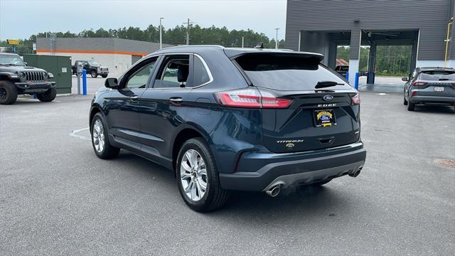 new 2024 Ford Edge car, priced at $37,858