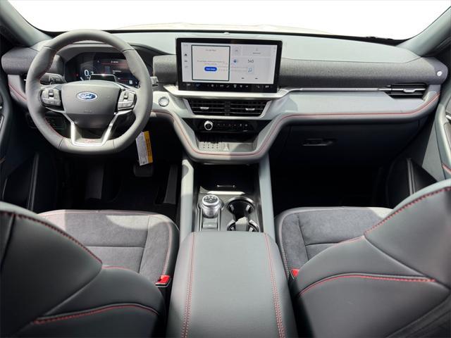 new 2025 Ford Explorer car, priced at $57,085