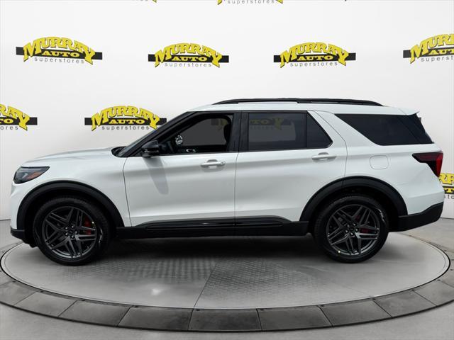new 2025 Ford Explorer car, priced at $57,085