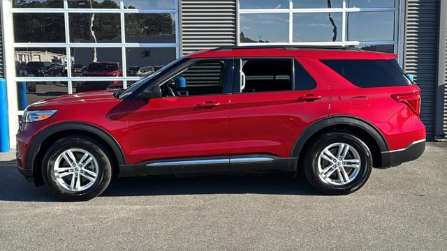 used 2021 Ford Explorer car, priced at $25,999