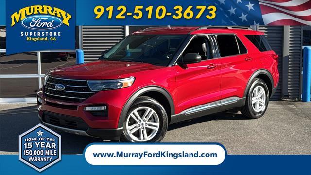 used 2021 Ford Explorer car, priced at $25,999