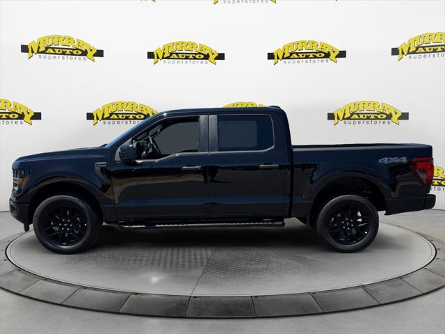 new 2025 Ford F-150 car, priced at $52,386