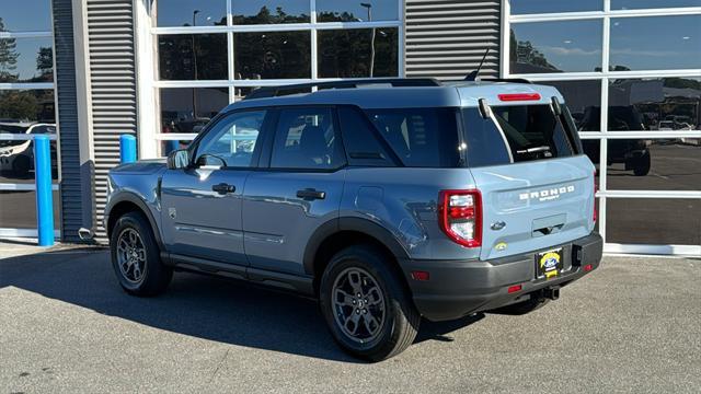 new 2024 Ford Bronco Sport car, priced at $28,835