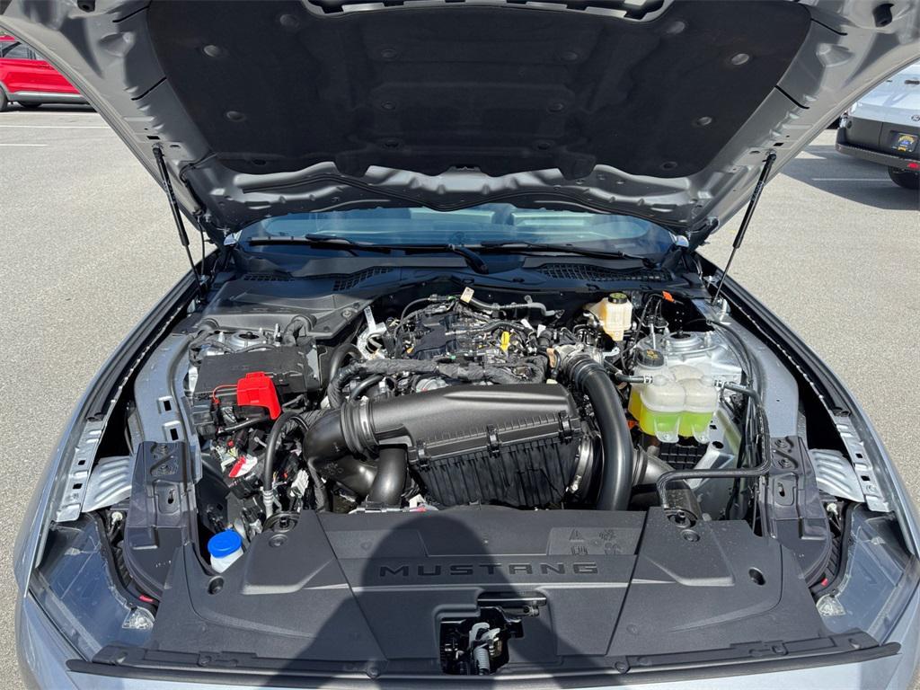 new 2026 Ford Mustang car, priced at $34,390
