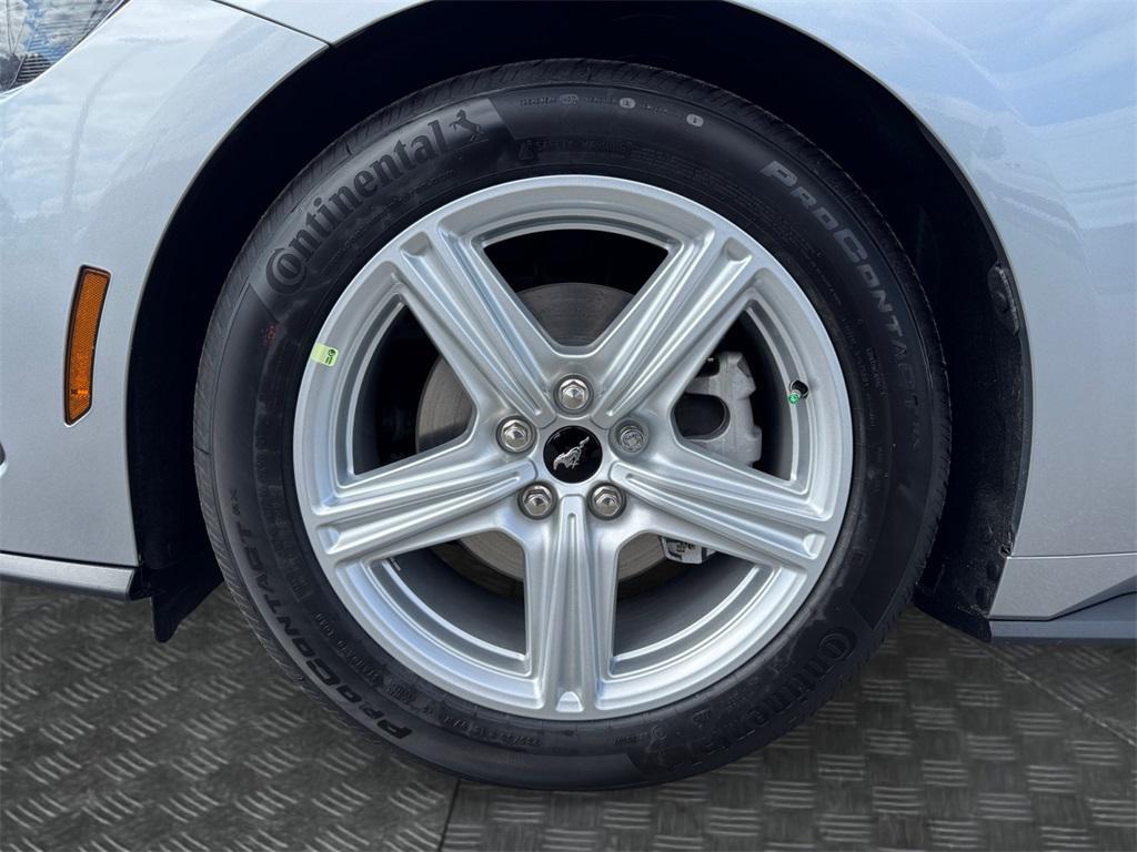 new 2026 Ford Mustang car, priced at $34,390