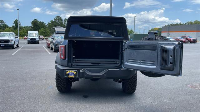 new 2024 Ford Bronco car, priced at $58,748