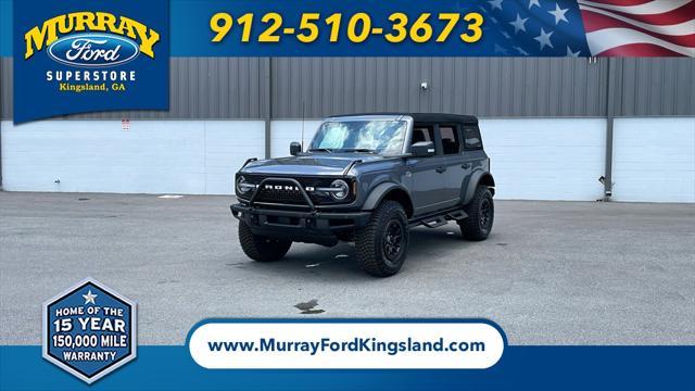 new 2024 Ford Bronco car, priced at $67,555