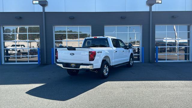 new 2024 Ford F-150 car, priced at $55,320