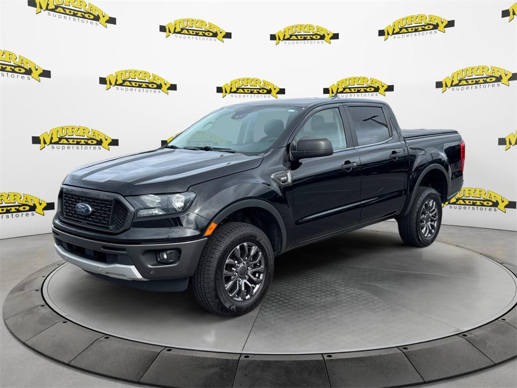 used 2021 Ford Ranger car, priced at $26,490