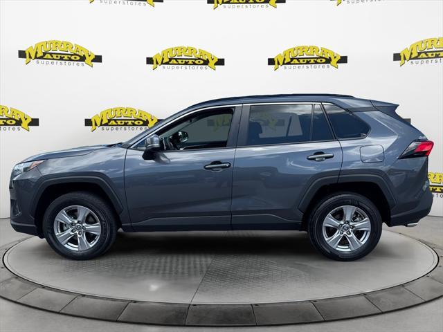 used 2023 Toyota RAV4 car, priced at $30,490