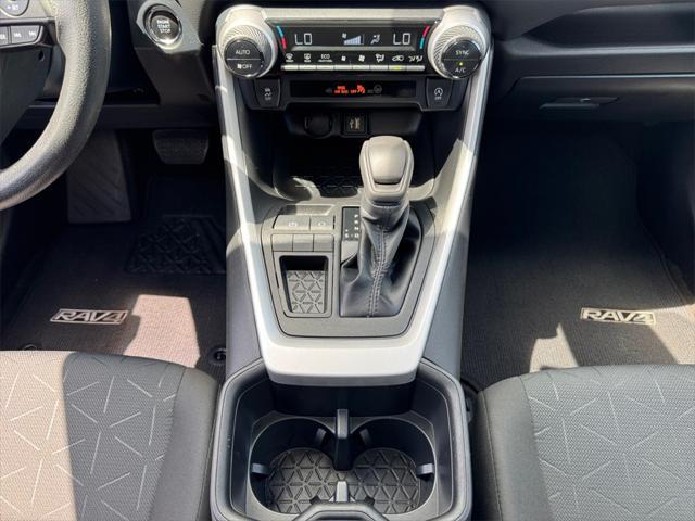 used 2023 Toyota RAV4 car, priced at $30,490