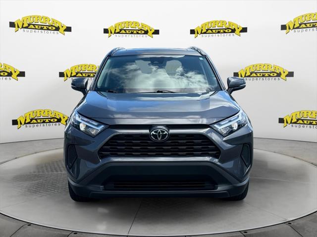 used 2023 Toyota RAV4 car, priced at $30,490
