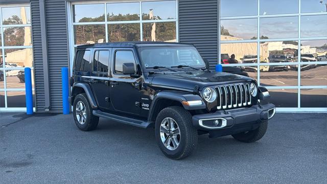 used 2020 Jeep Wrangler Unlimited car, priced at $28,999