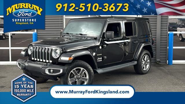 used 2020 Jeep Wrangler Unlimited car, priced at $24,999