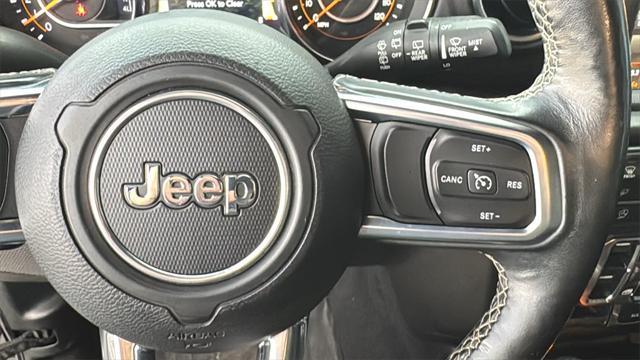 used 2020 Jeep Wrangler Unlimited car, priced at $24,999