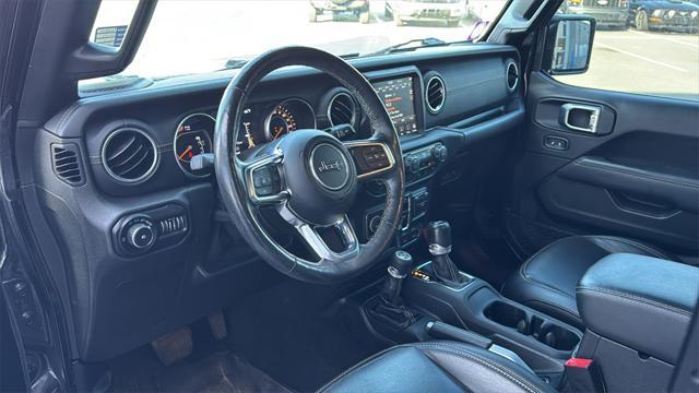 used 2020 Jeep Wrangler Unlimited car, priced at $28,999