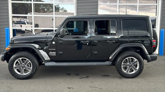 used 2020 Jeep Wrangler Unlimited car, priced at $24,999