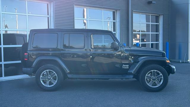 used 2020 Jeep Wrangler Unlimited car, priced at $28,999