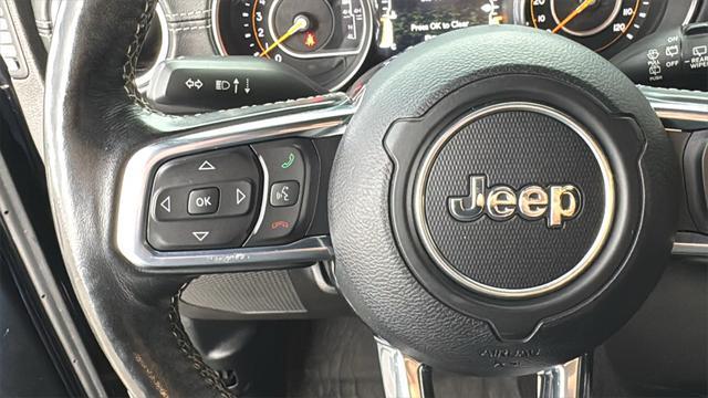 used 2020 Jeep Wrangler Unlimited car, priced at $24,999