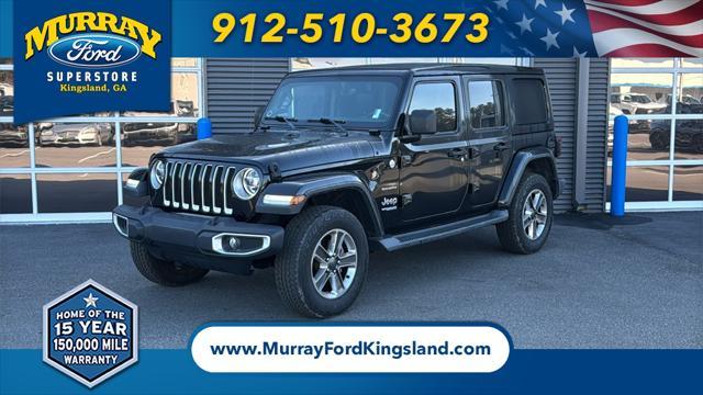 used 2020 Jeep Wrangler Unlimited car, priced at $28,999