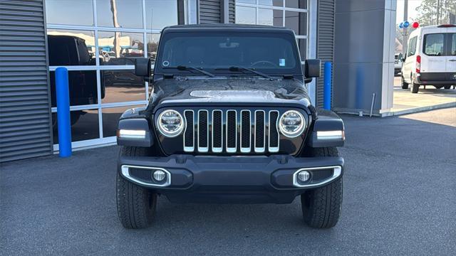 used 2020 Jeep Wrangler Unlimited car, priced at $28,999