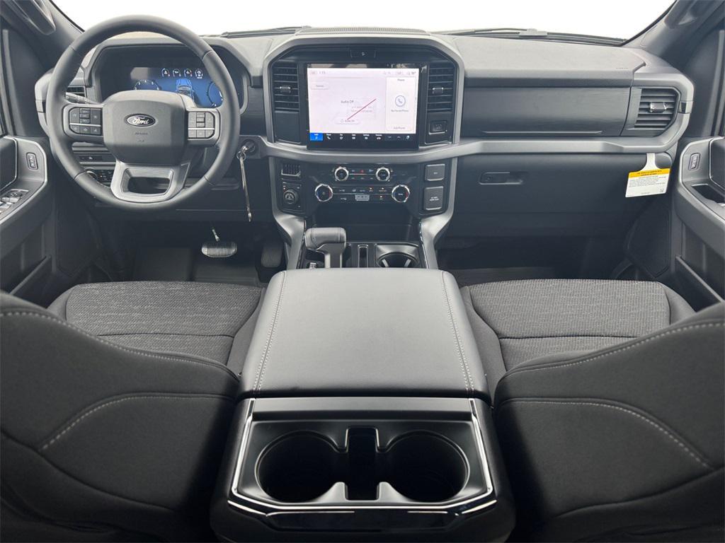 new 2025 Ford F-150 car, priced at $58,211