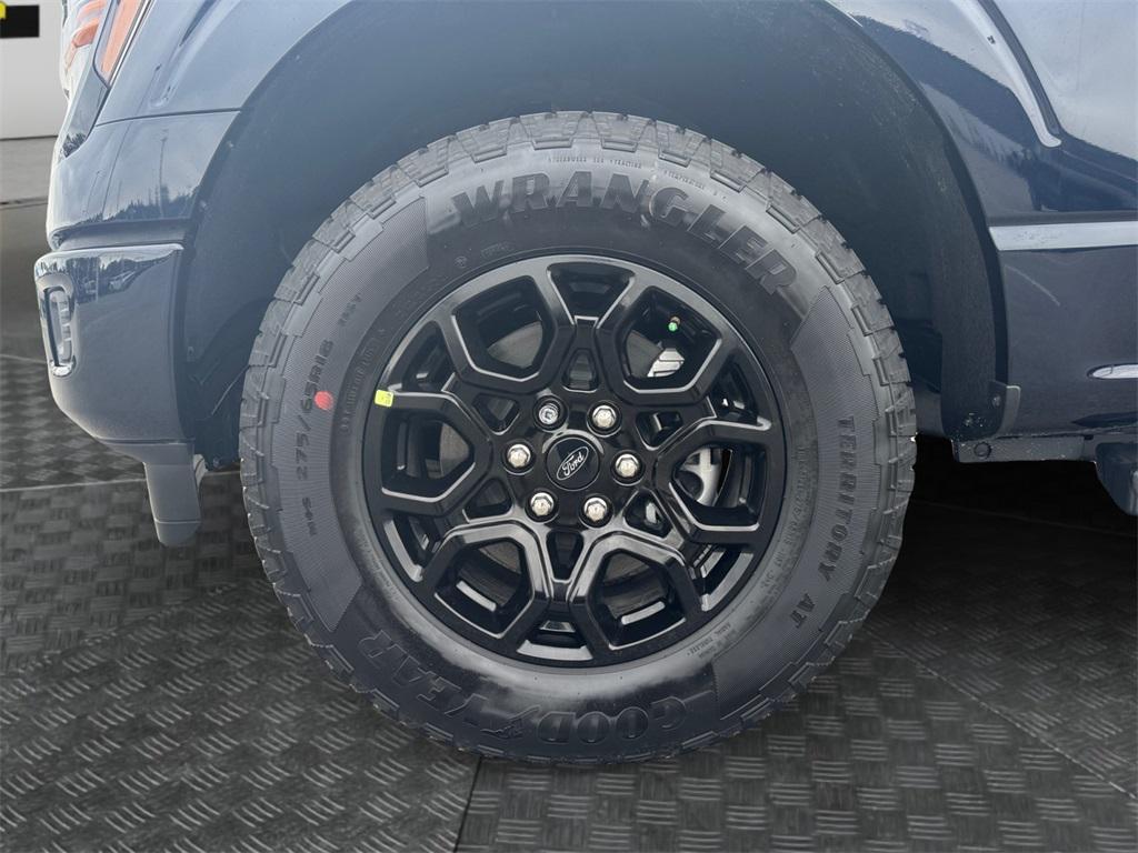 new 2025 Ford F-150 car, priced at $58,211