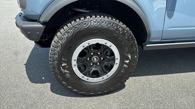 new 2024 Ford Bronco car, priced at $62,257