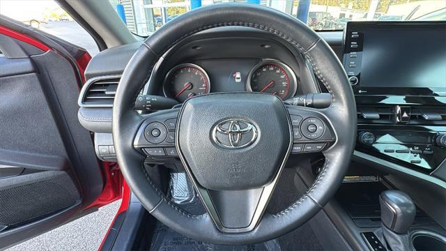 used 2021 Toyota Camry car, priced at $26,999