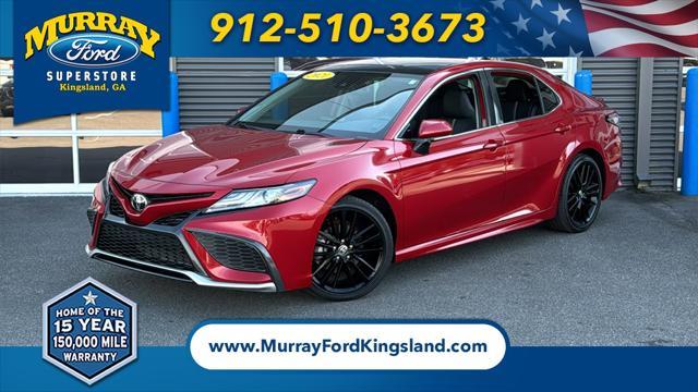 used 2021 Toyota Camry car, priced at $26,999