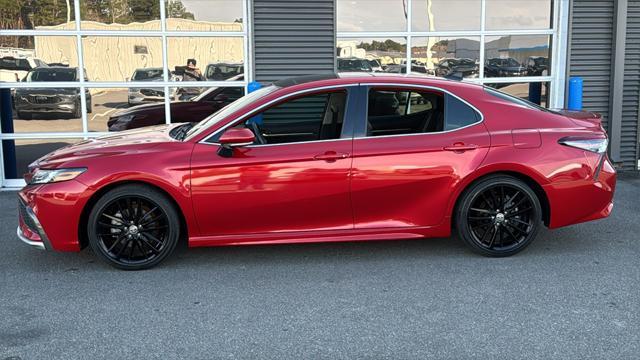 used 2021 Toyota Camry car, priced at $26,999