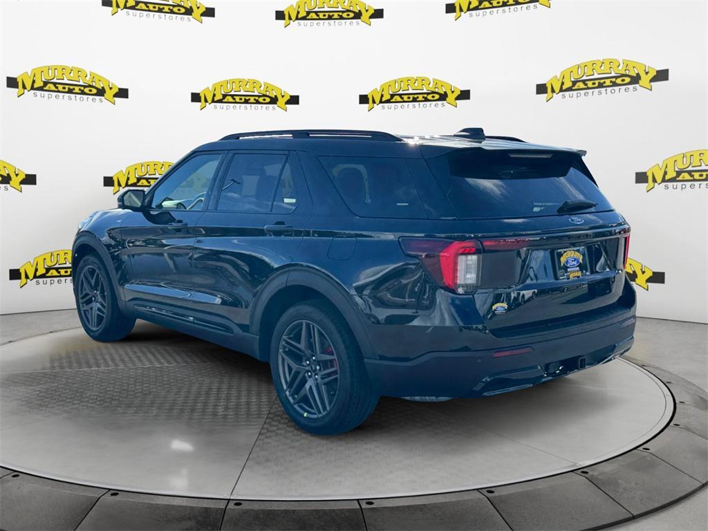 new 2025 Ford Explorer car, priced at $47,380