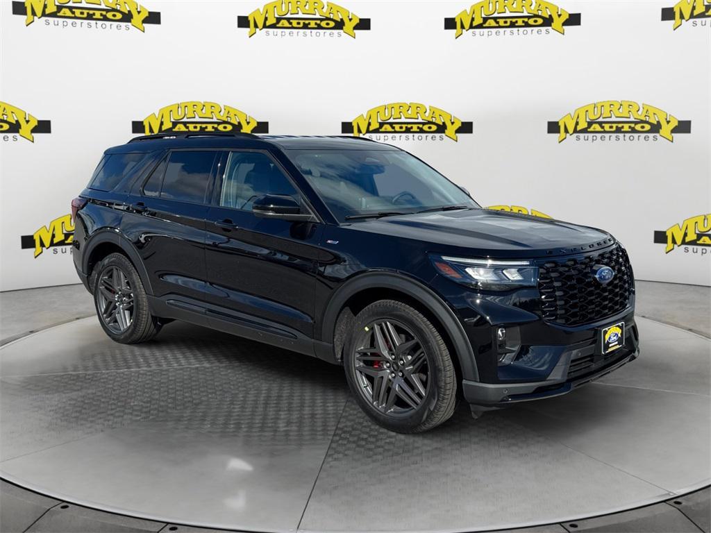 new 2025 Ford Explorer car, priced at $47,380