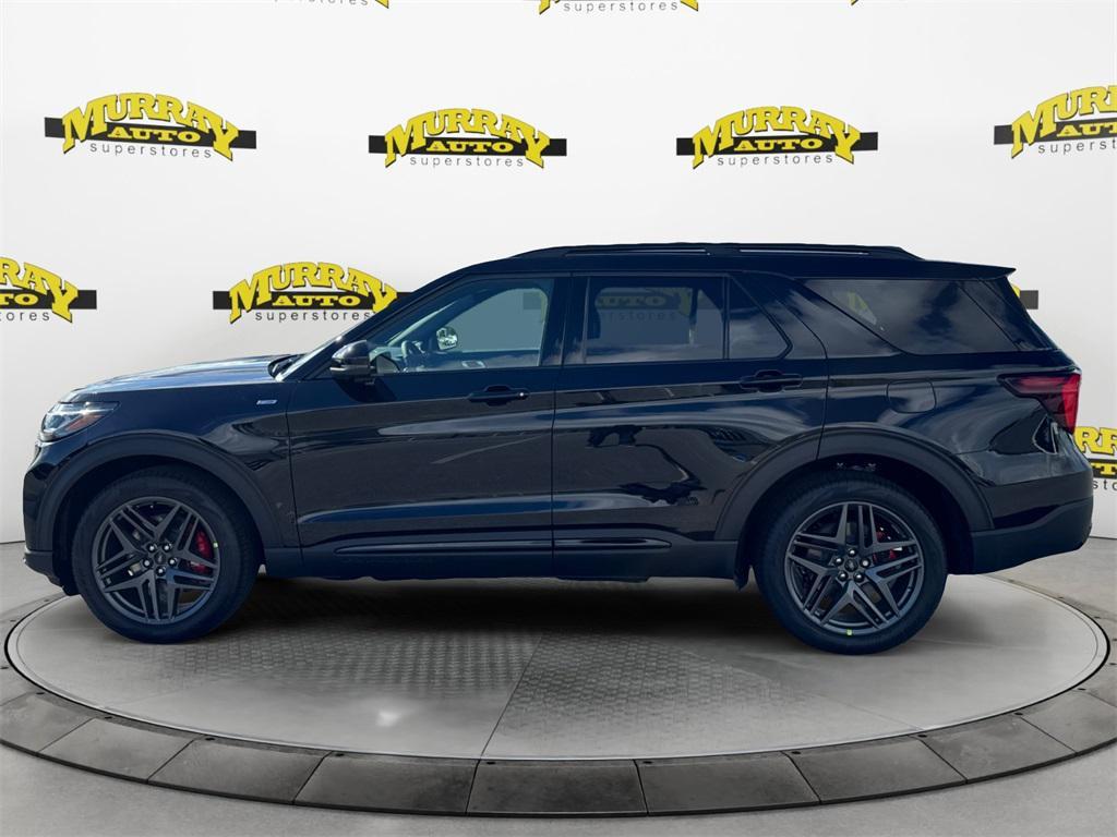 new 2025 Ford Explorer car, priced at $47,380