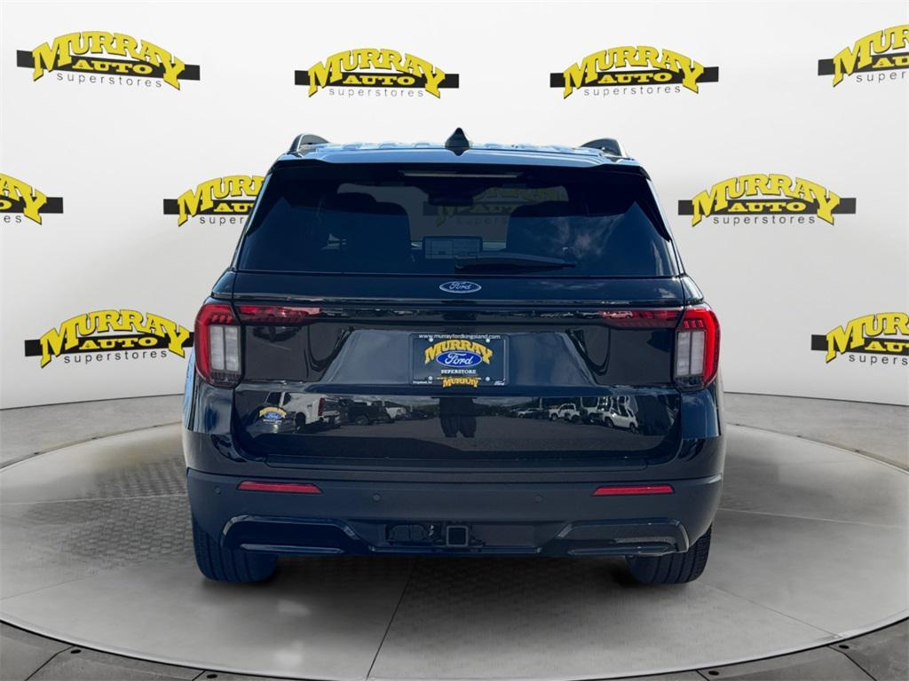 new 2025 Ford Explorer car, priced at $47,380
