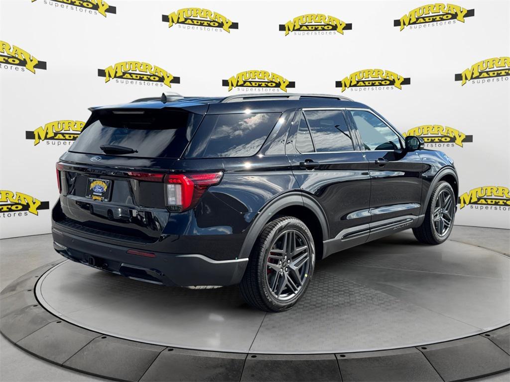 new 2025 Ford Explorer car, priced at $47,380