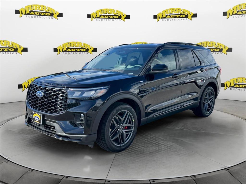 new 2025 Ford Explorer car, priced at $47,880
