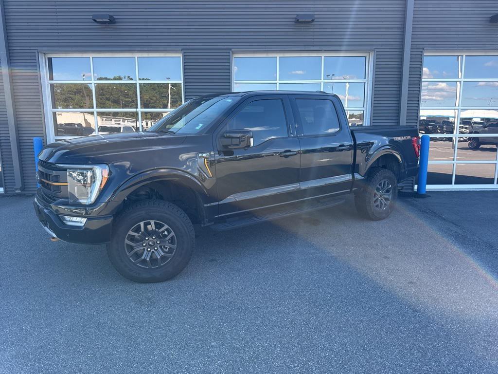 used 2022 Ford F-150 car, priced at $41,999