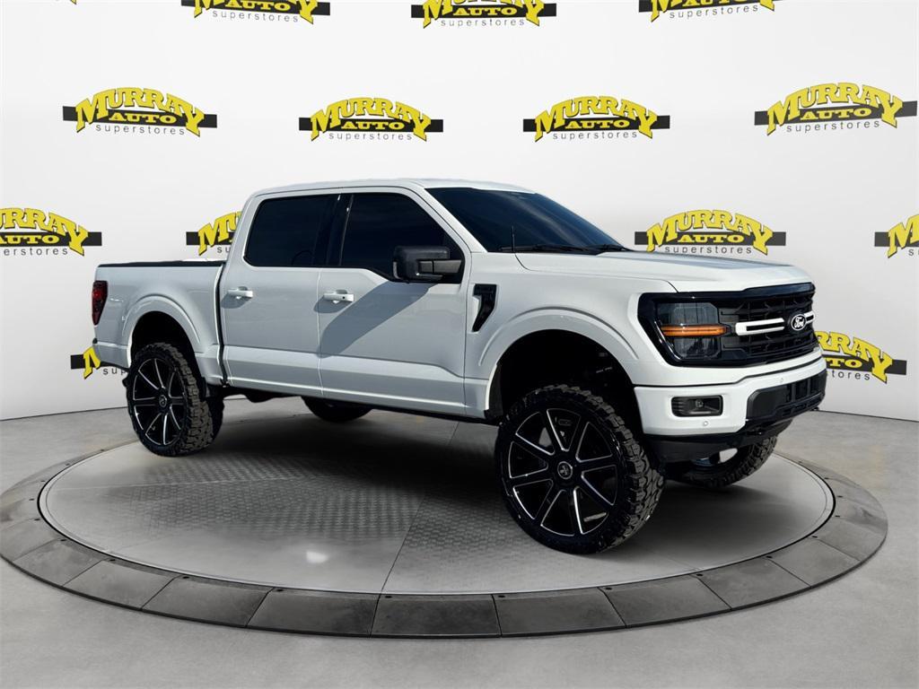 used 2024 Ford F-150 car, priced at $45,999