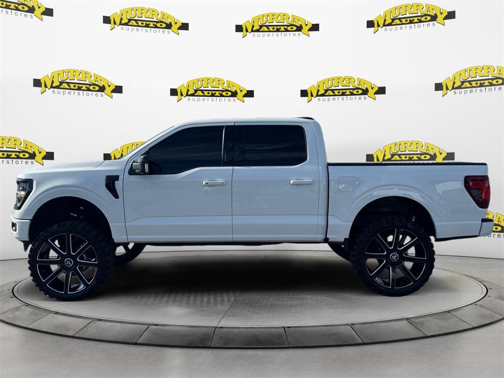 used 2024 Ford F-150 car, priced at $45,999