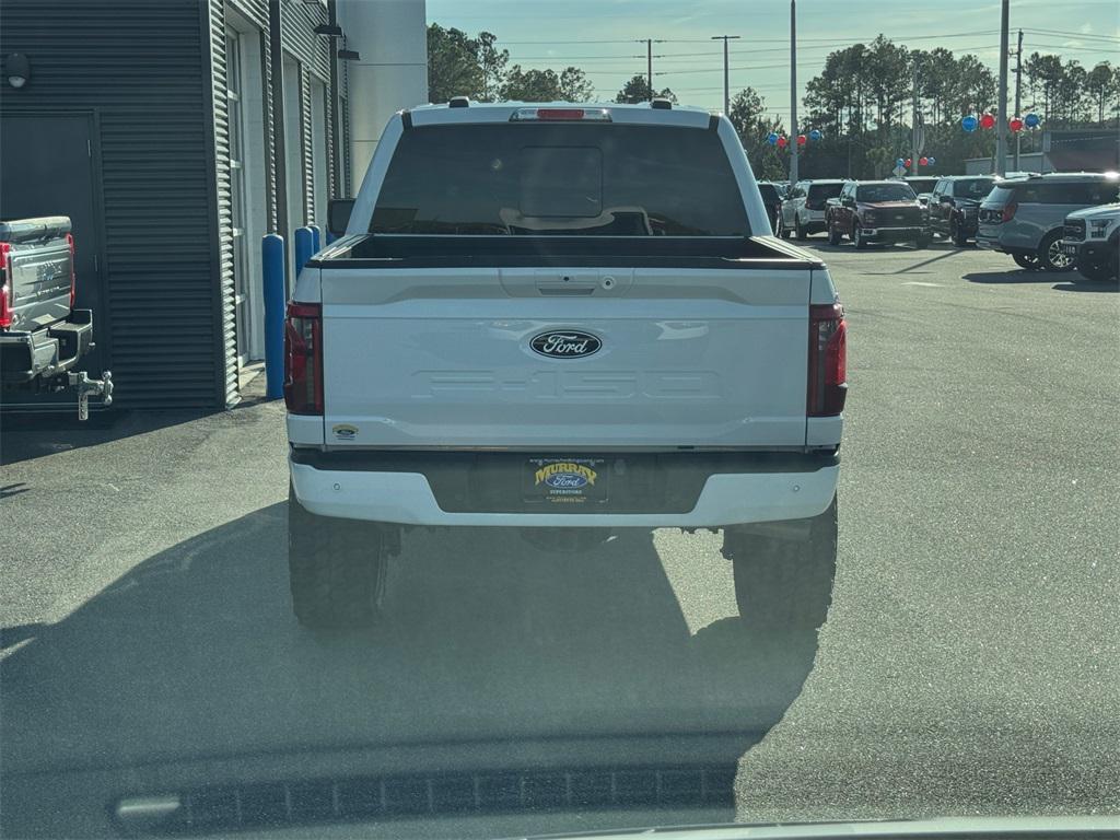 used 2024 Ford F-150 car, priced at $45,999