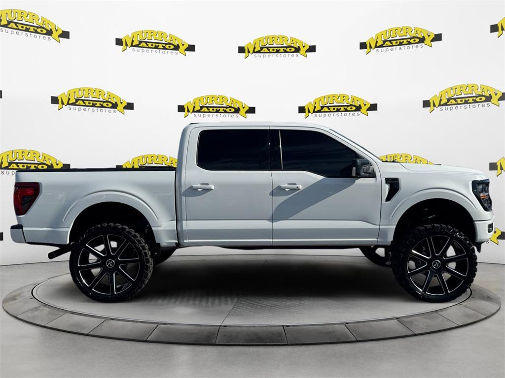 used 2024 Ford F-150 car, priced at $45,999