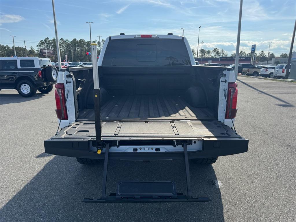 used 2024 Ford F-150 car, priced at $45,999
